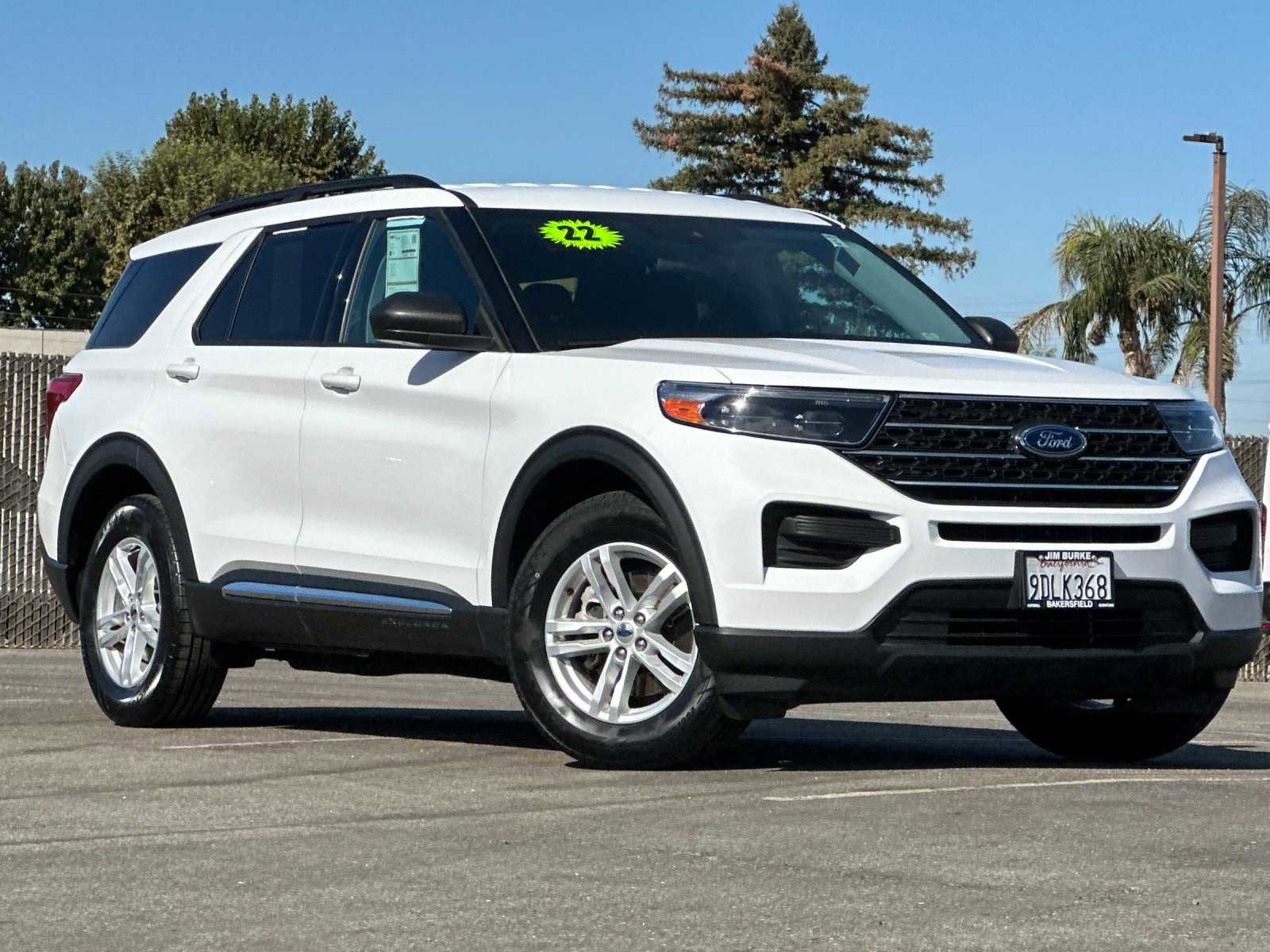 2022 Ford Explorer XLT