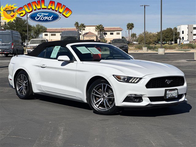 2016 Ford Mustang EcoBoost® Premium