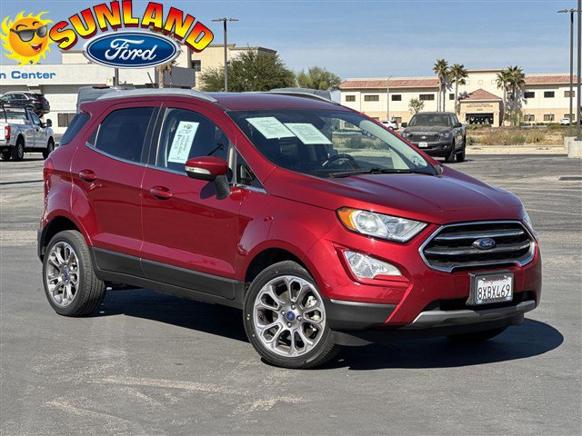 2021 Ford Ecosport Titanium