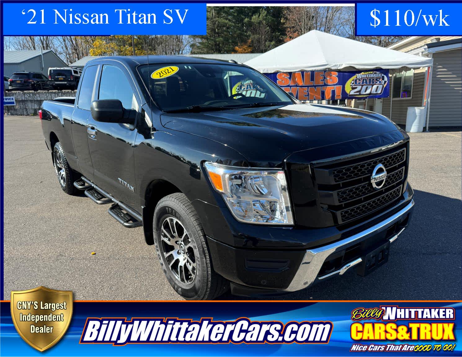 2021 Nissan Titan SV 4X4 King Cab