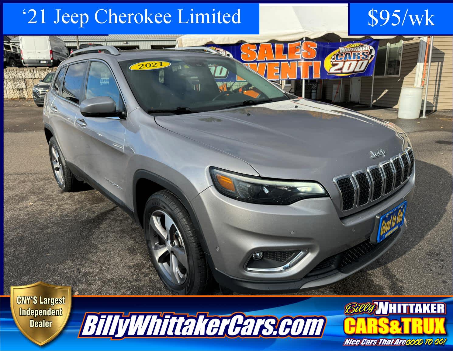 2021 Jeep Cherokee Limited