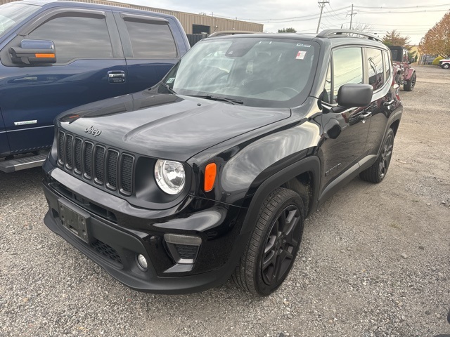 2021 Jeep Renegade 80th Edition