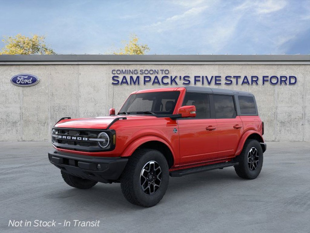 2024 Ford Bronco Outer Banks