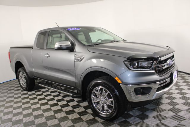 Used 2021 Ford Ranger Lariat with VIN 1FTER1EH9MLD76488 for sale in Kansas City, MO