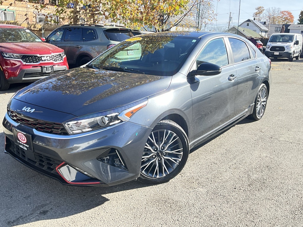 2022 Kia Forte GT-Line