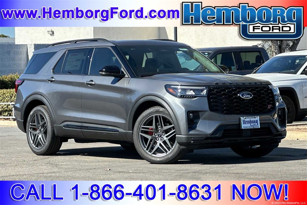 2025 Ford Explorer ST