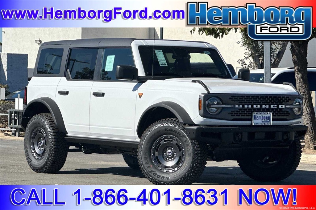 2024 Ford Bronco Badlands