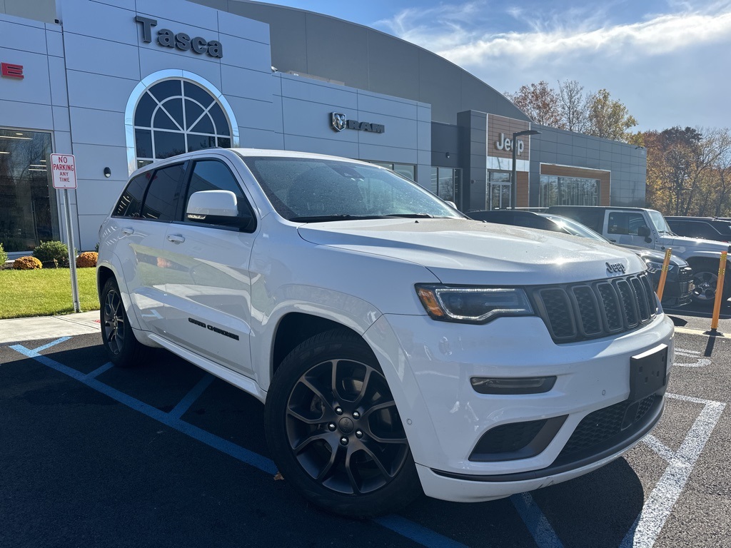 2021 Jeep Grand Cherokee High Altitude