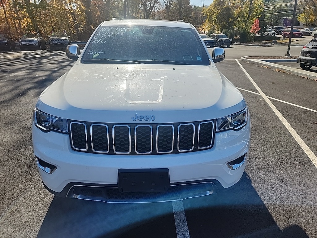 2022 Jeep Grand Cherokee WK Limited