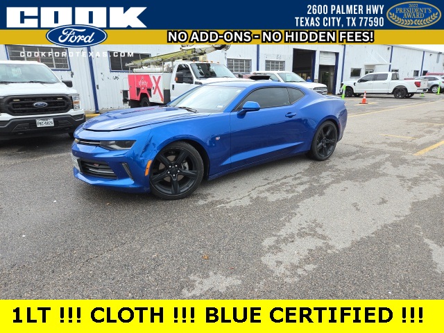 2018 Chevrolet Camaro 1LT