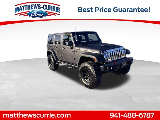 2016 Jeep Wrangler Unlimited Rubicon