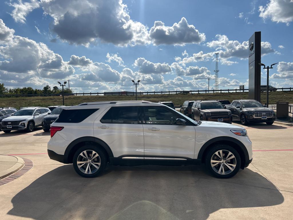 2020 Ford Explorer Platinum