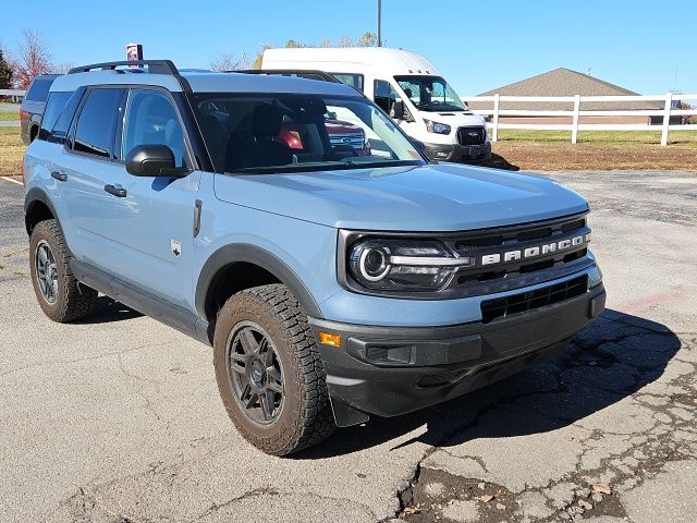 Used 2024 Ford Bronco Sport Big Bend with VIN 3FMCR9B65RRE55766 for sale in Kansas City, MO