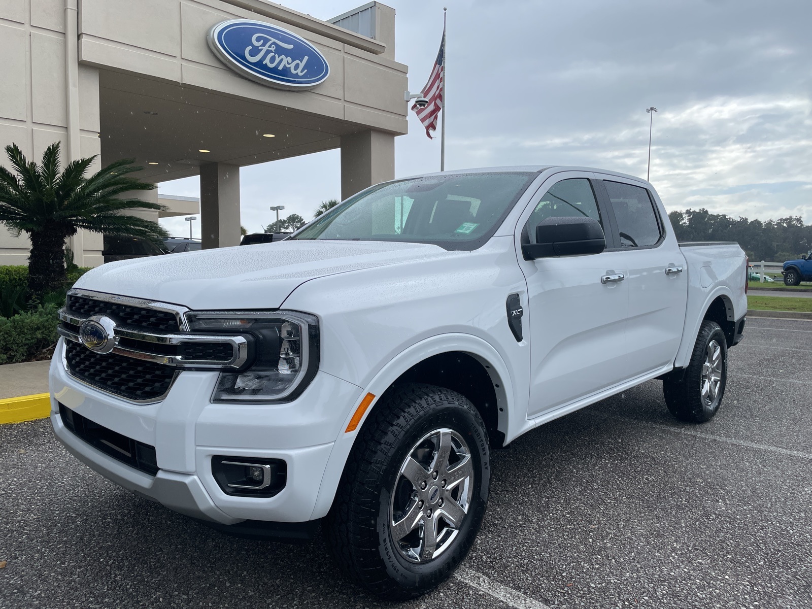 2024 Ford Ranger XLT