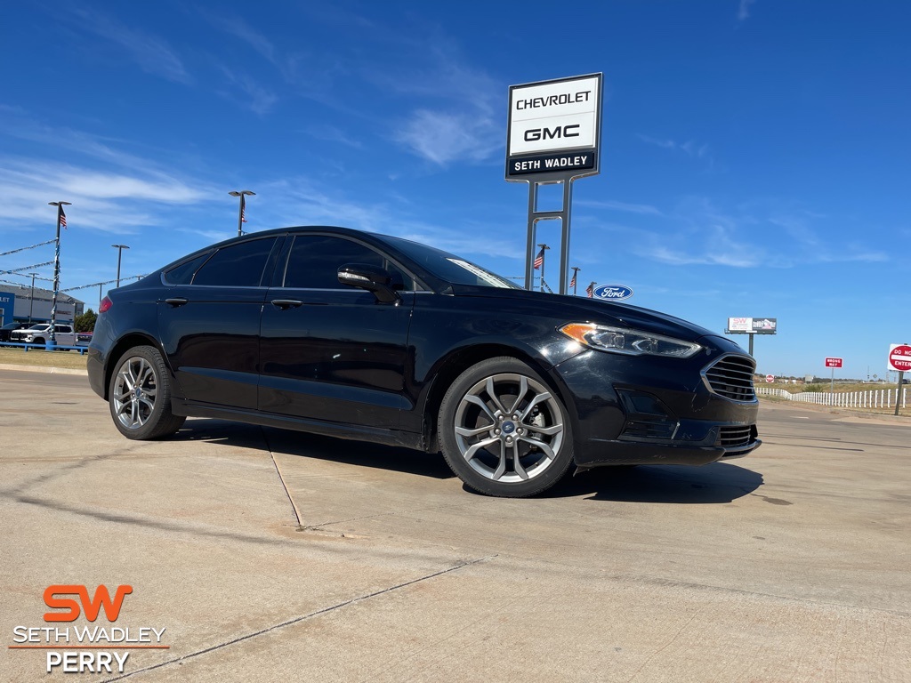 2020 Ford Fusion SEL