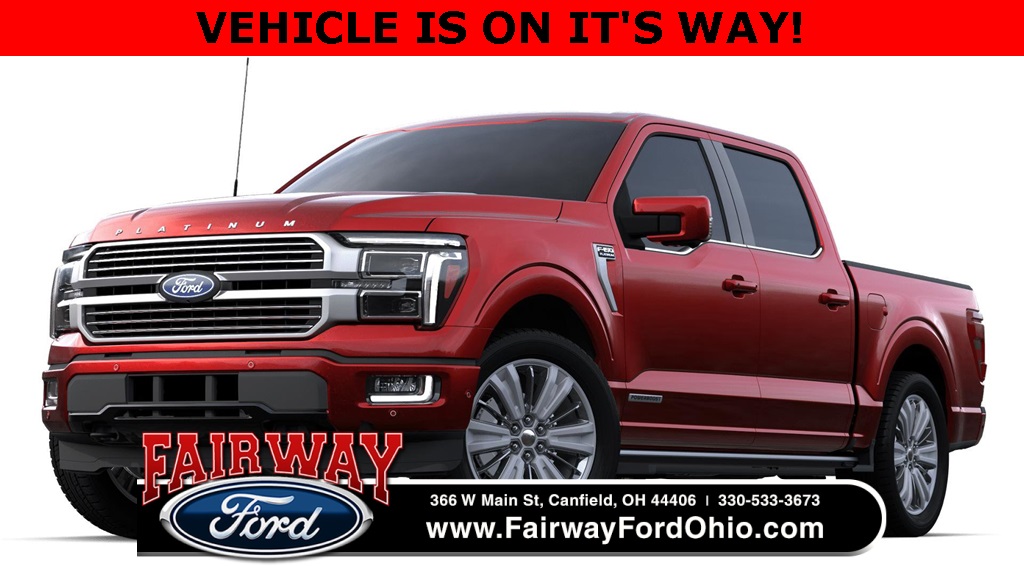 2024 Ford F-150 Platinum