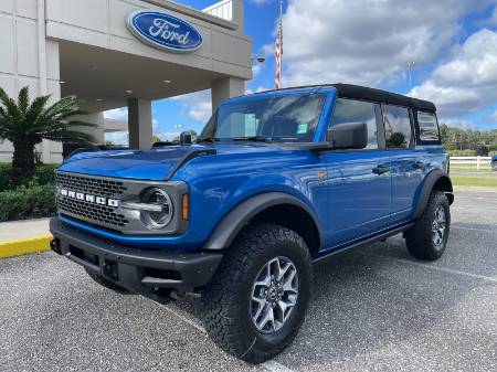 2024 Ford Bronco Badlands