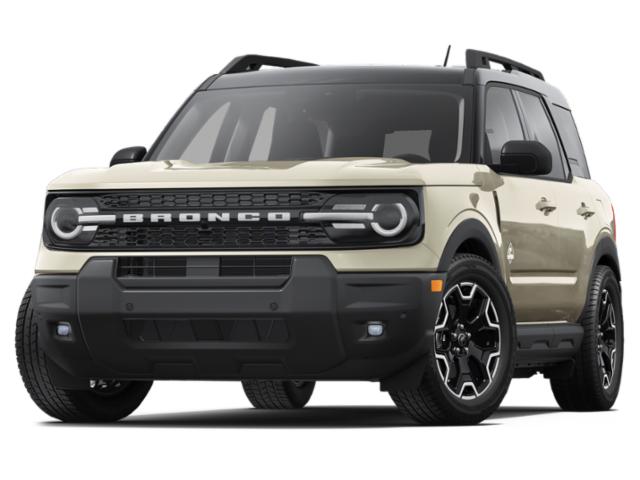 New 2025 Ford Bronco Sport Outer Banks®