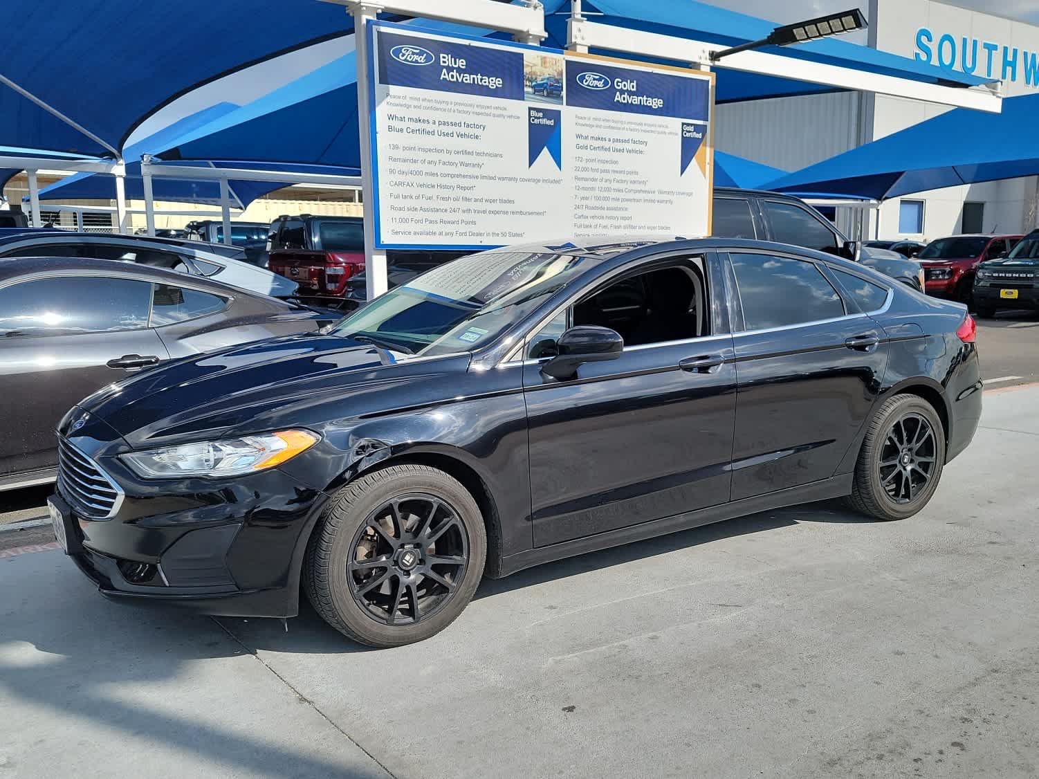 2019 Ford Fusion SE