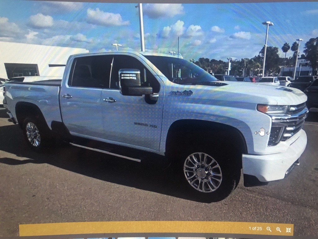 2020 Chevrolet Silverado 2500HD High Country