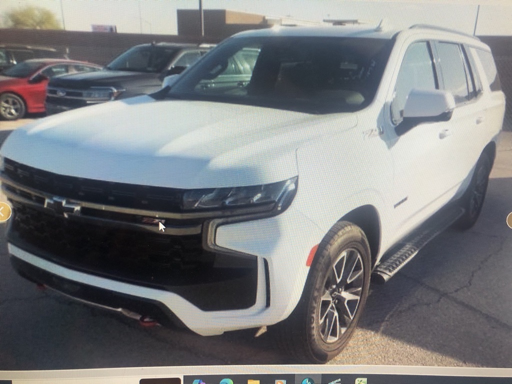 2021 Chevrolet Tahoe Z71