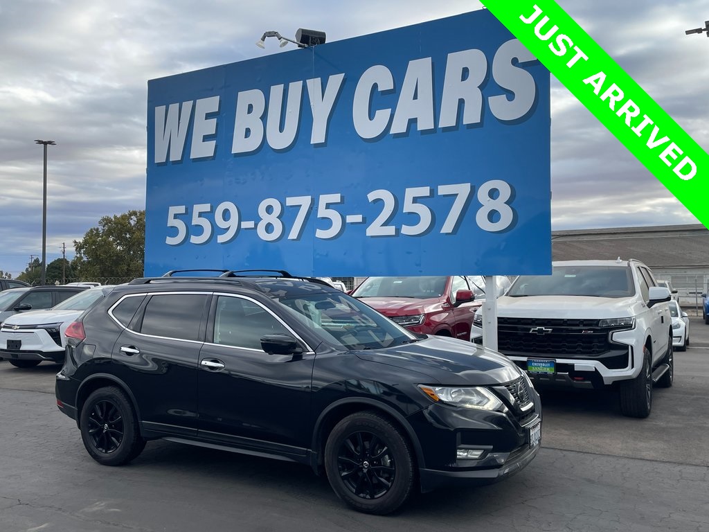 2018 Nissan Rogue SV