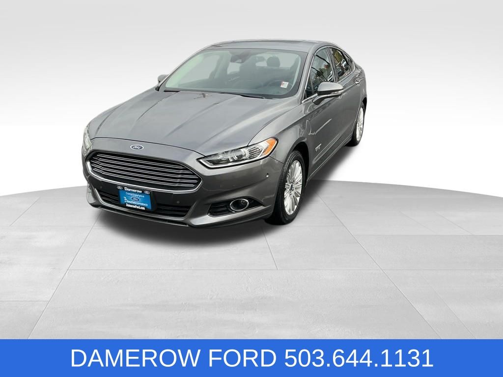 2014 Ford Fusion Energi Titanium