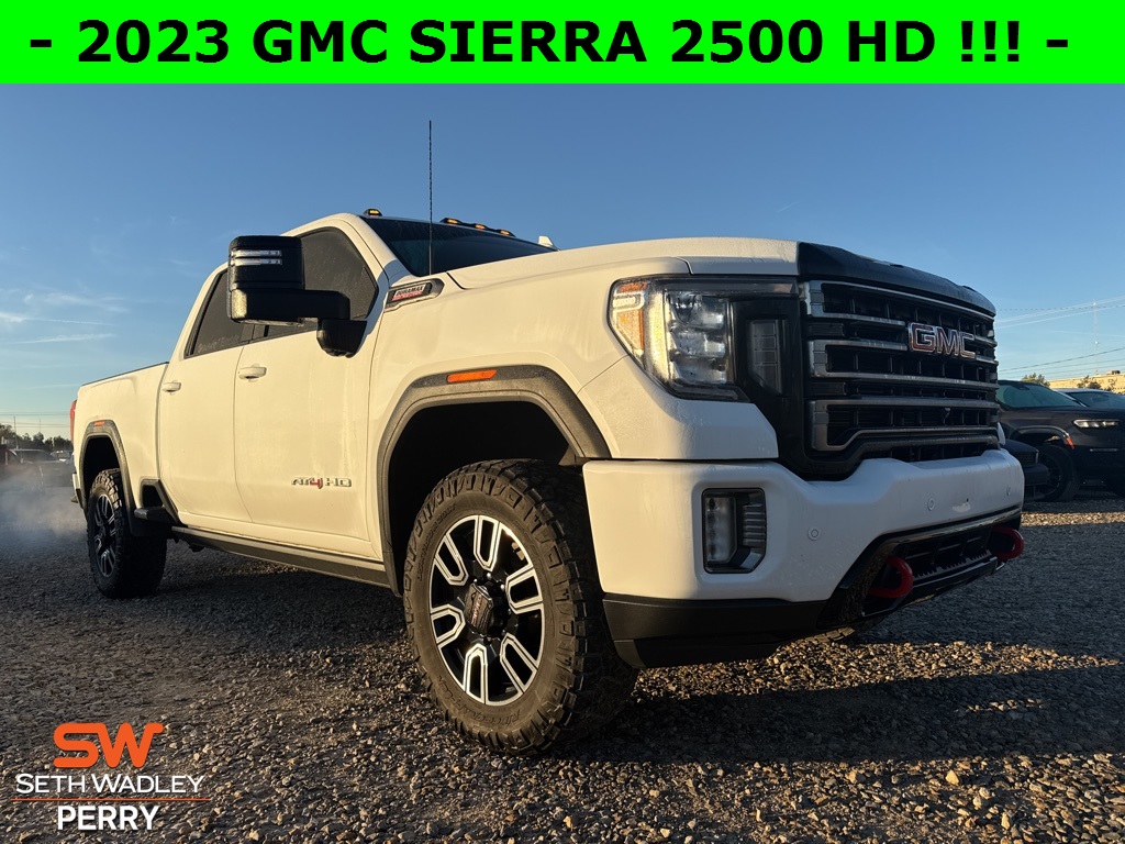 2023 GMC Sierra 2500HD AT4