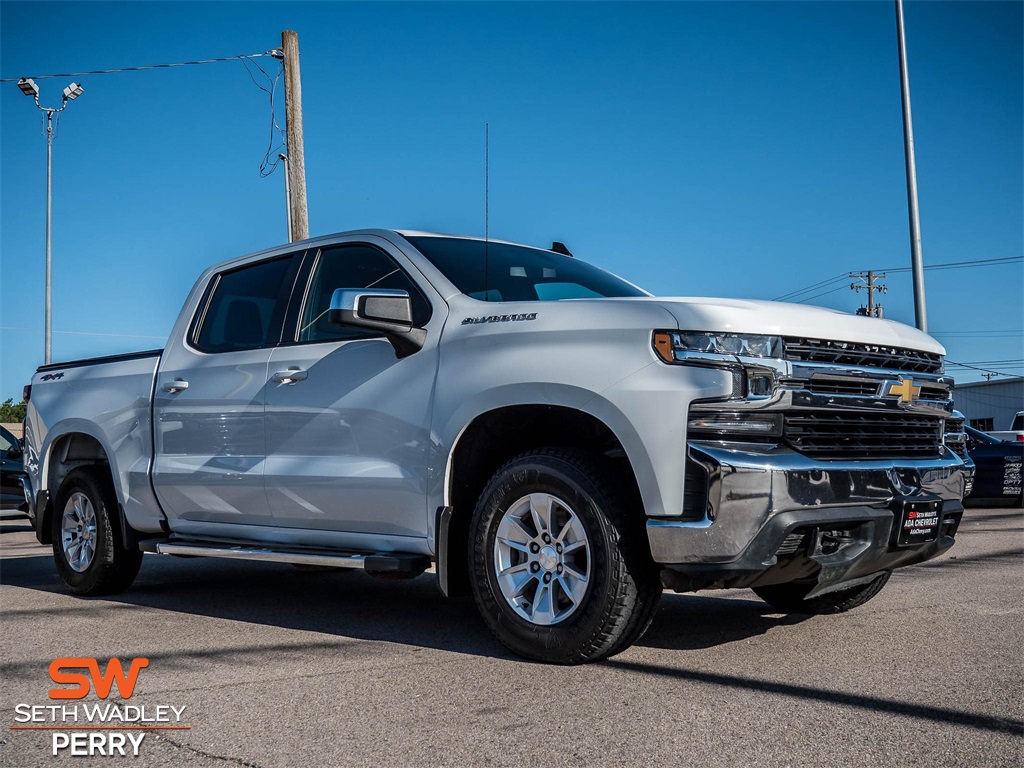 2020 Chevrolet Silverado 1500 LT