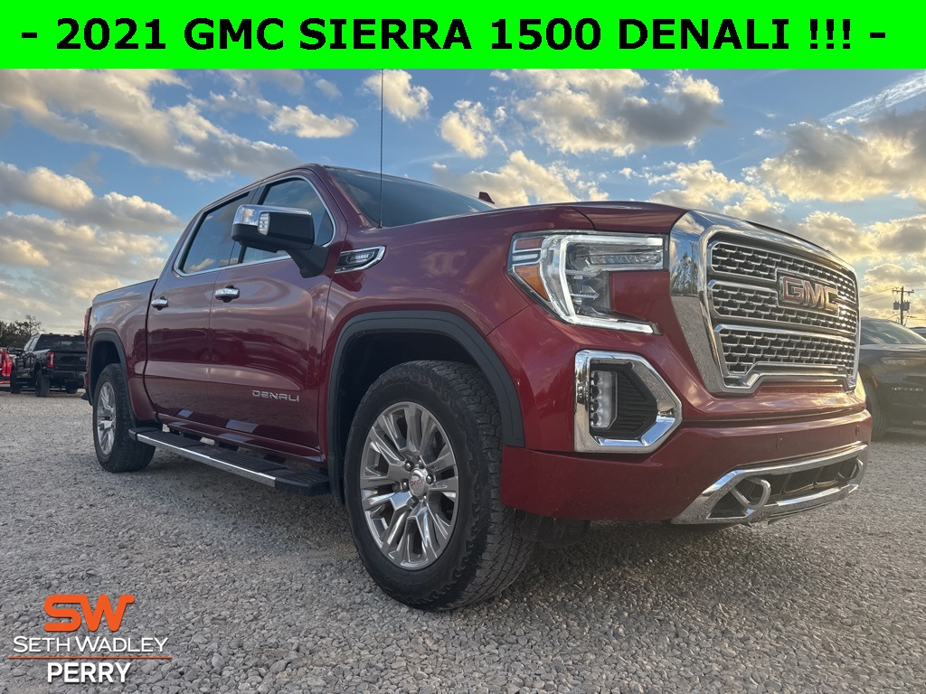 2021 GMC Sierra 1500 Denali