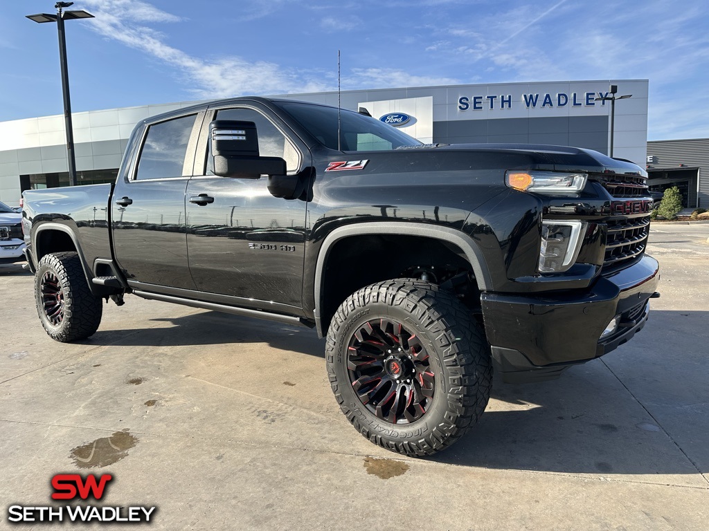 2022 Chevrolet Silverado 2500HD LTZ