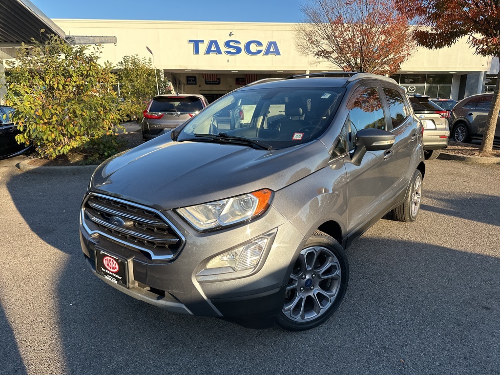 2019 Ford Ecosport Titanium