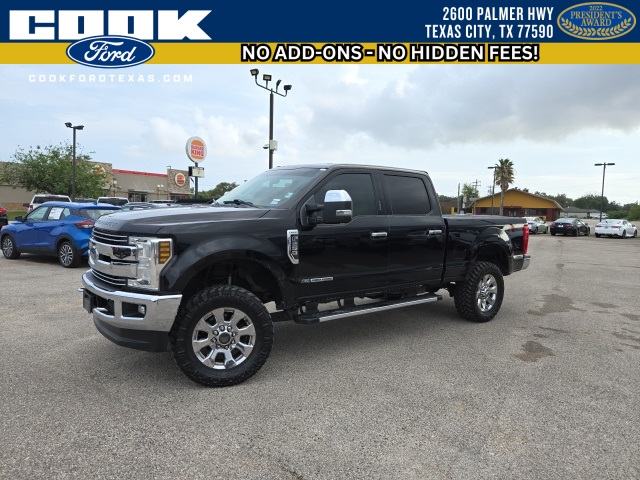 2018 Ford F-250SD LARIAT