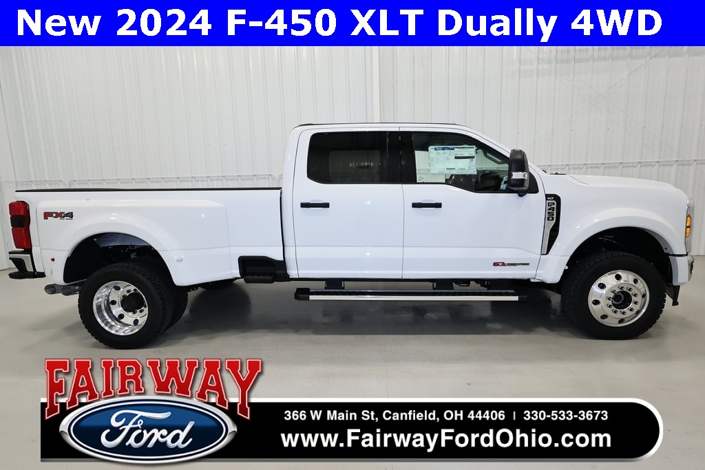 2024 Ford F-450SD XLT