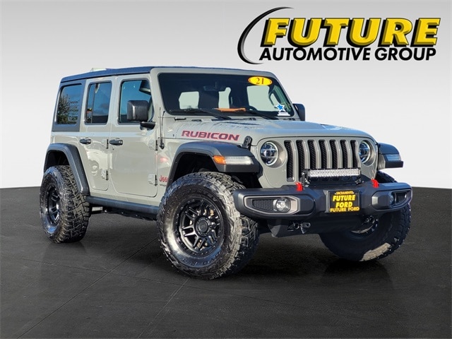 2021 Jeep Wrangler Unlimited Rubicon