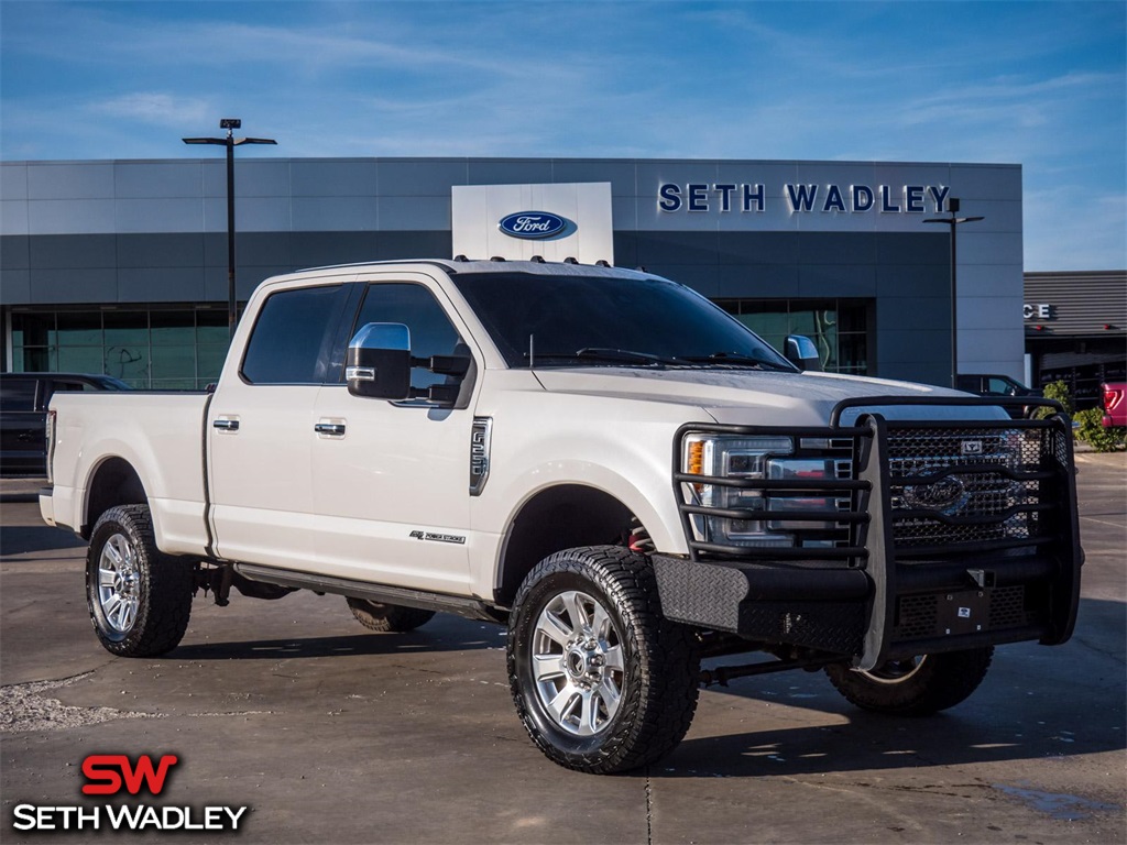 2017 Ford F-250SD Platinum