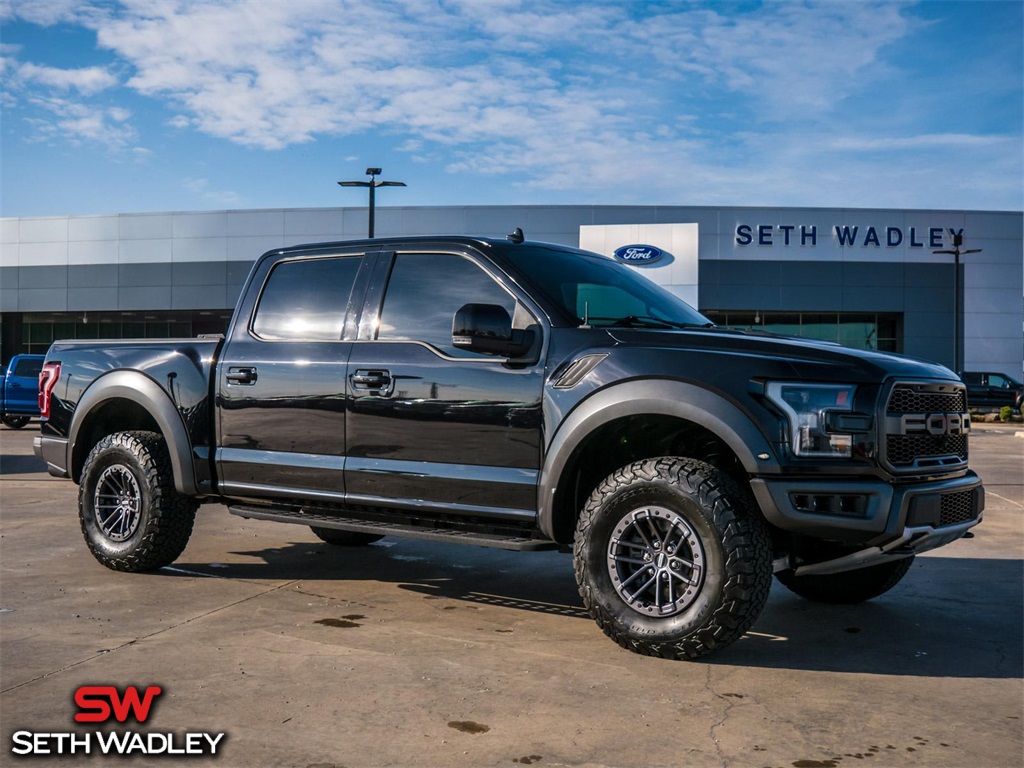 2020 Ford F-150 Raptor