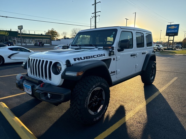 2021 Jeep Wrangler Unlimited Rubicon