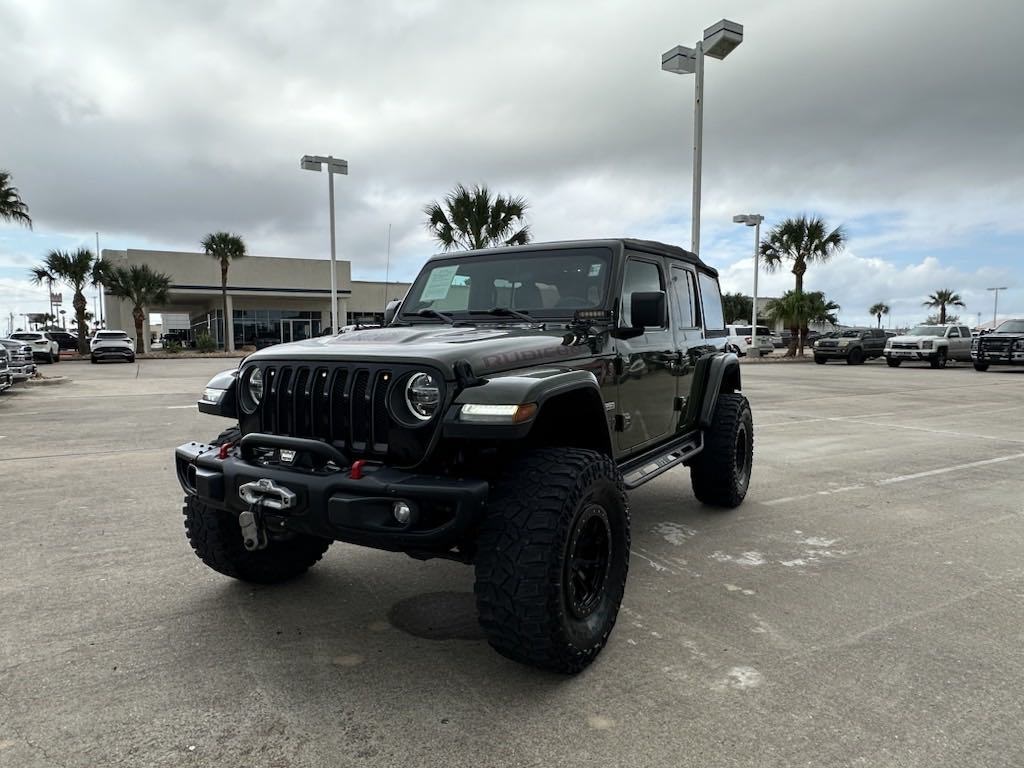 Used 2020 Jeep Wrangler Unlimited Rubicon Recon with VIN 1C4HJXFN0LW331741 for sale in Kingsville, TX