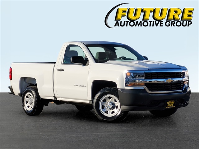 2018 Chevrolet Silverado 1500 WT