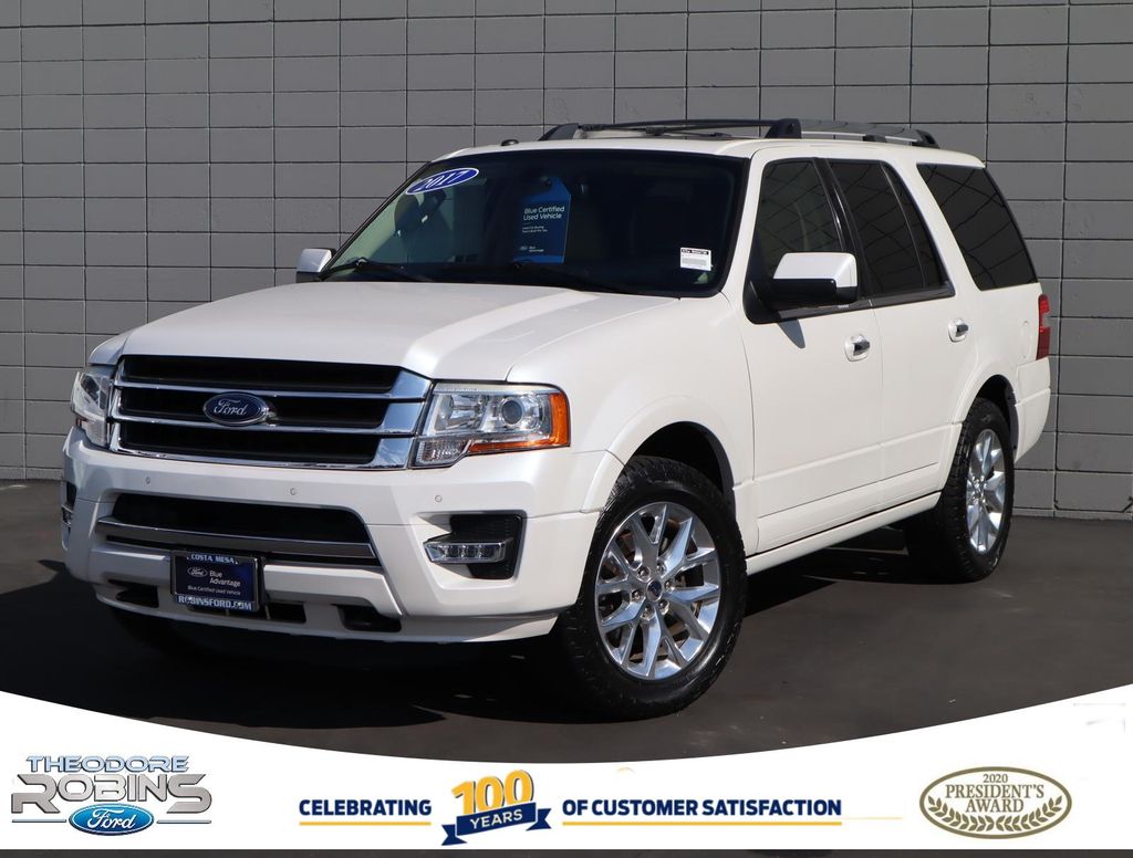 2017 Ford Expedition Limited