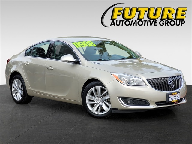 2016 Buick Regal Turbo