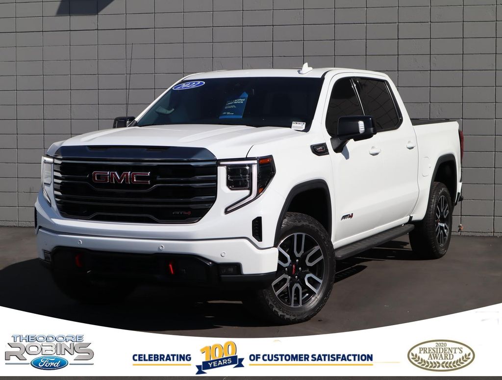 2022 GMC Sierra 1500 AT4