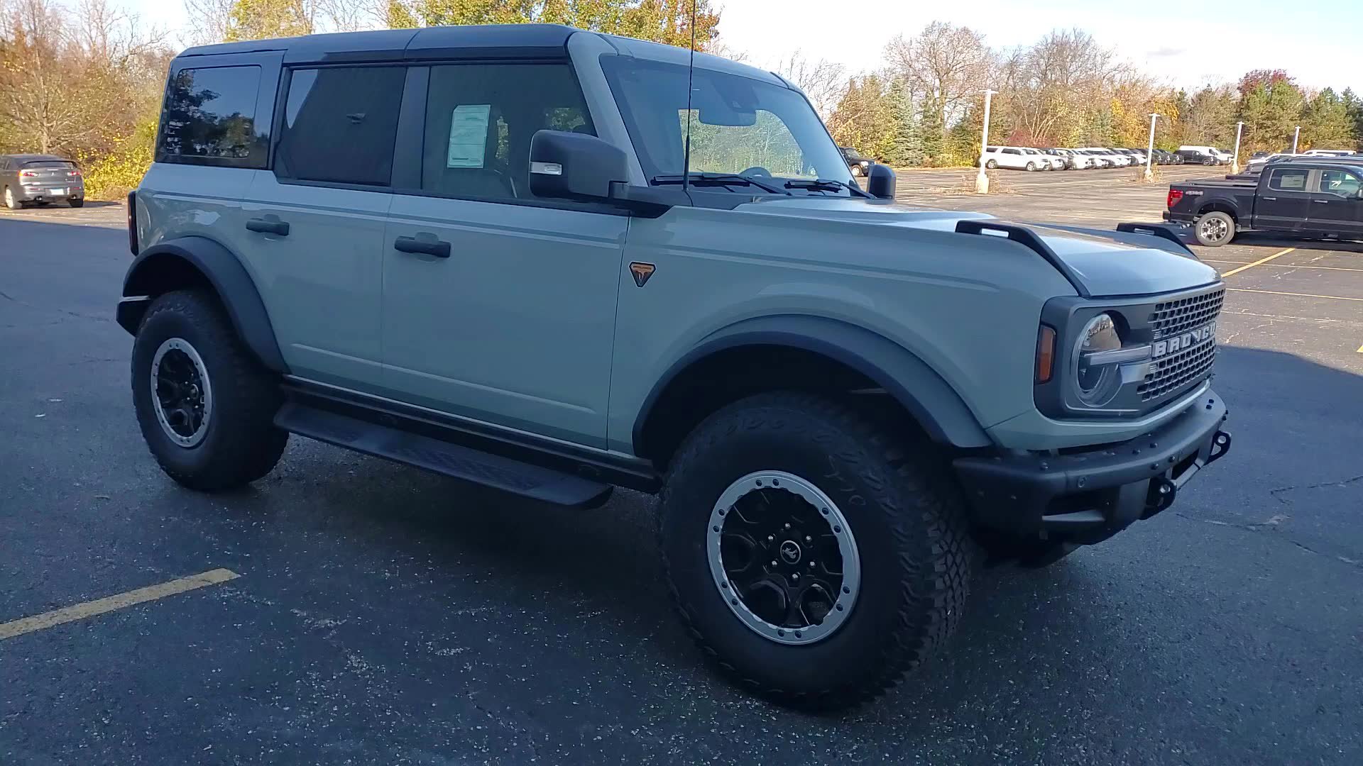 2024 Ford Bronco Badlands