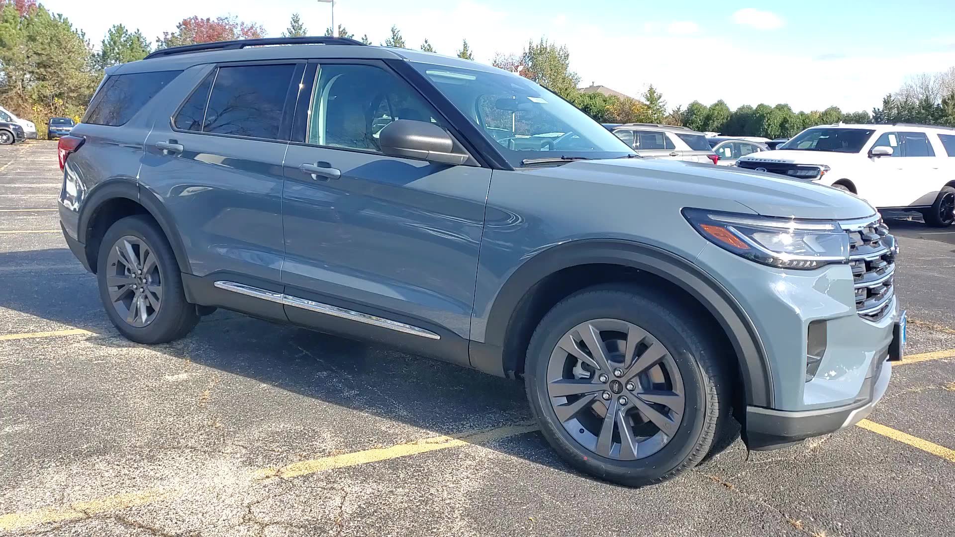 2025 Ford Explorer Active