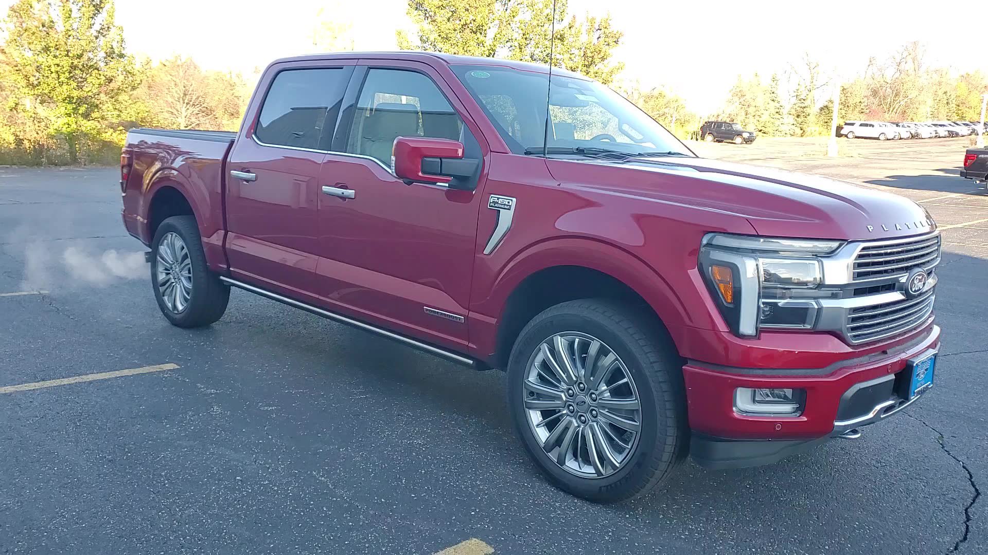 2024 Ford F-150 Platinum