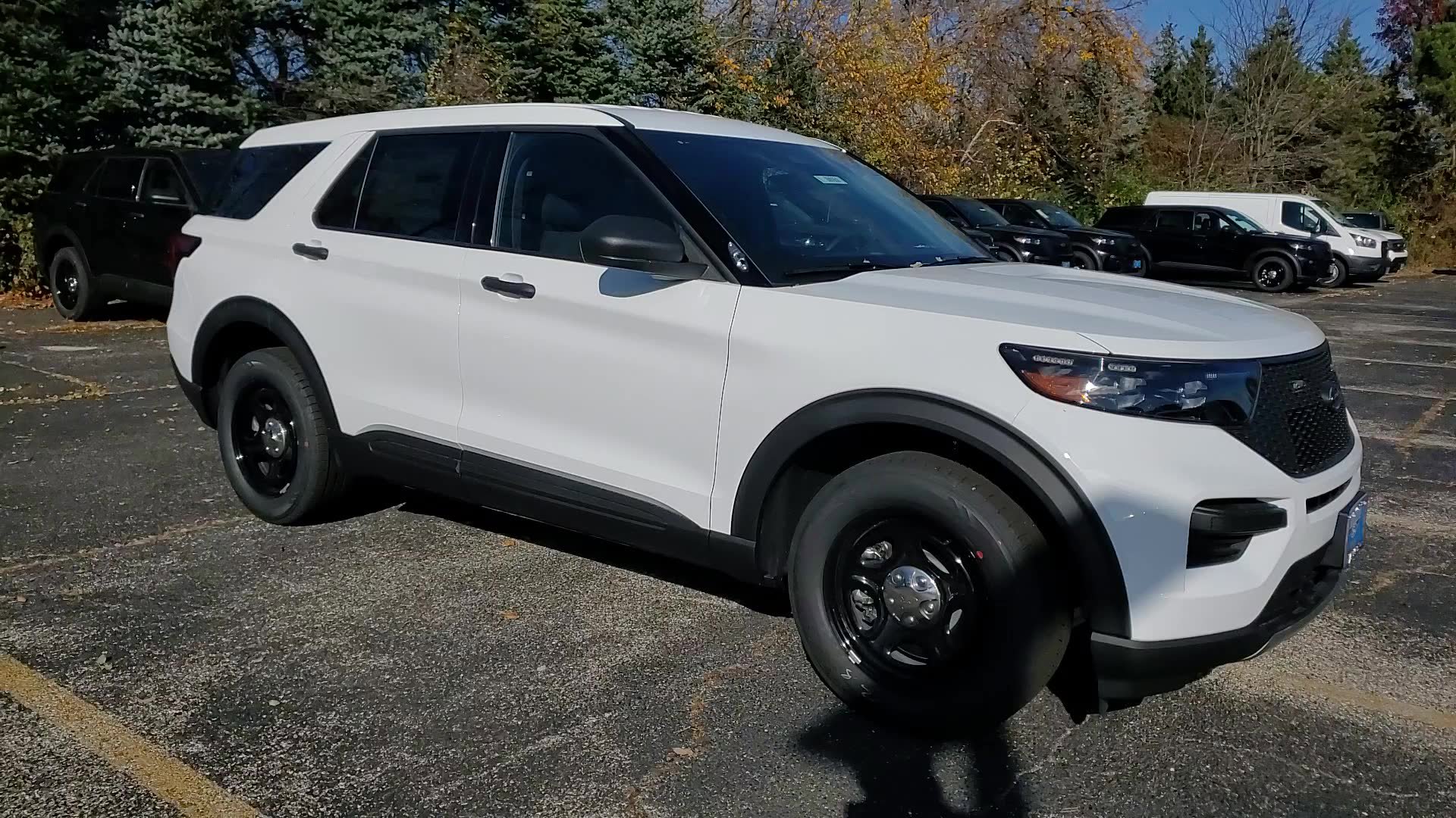 2025 Ford Police Interceptor Utility