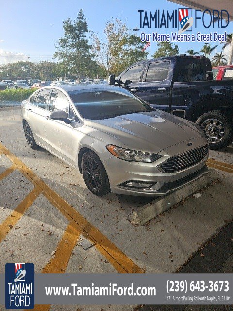 2018 Ford Fusion SE