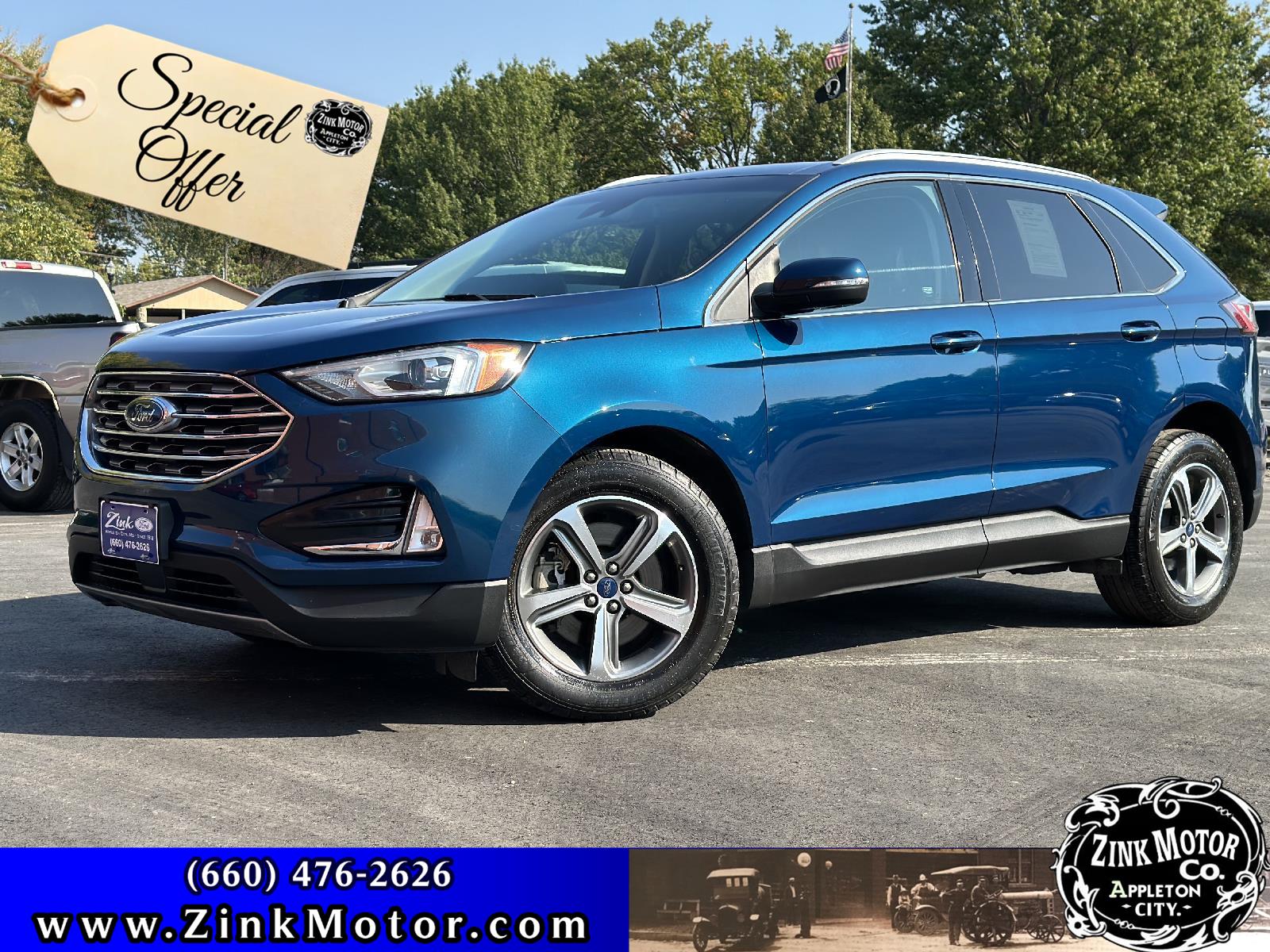 2020 Ford Edge SEL