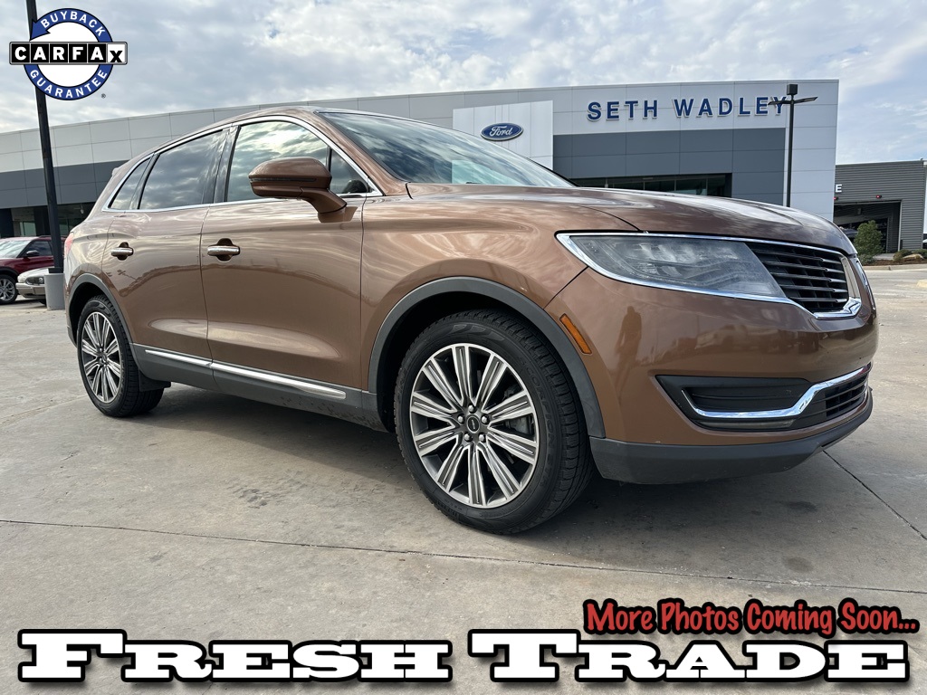 2016 Lincoln Lincoln MKX Black Label